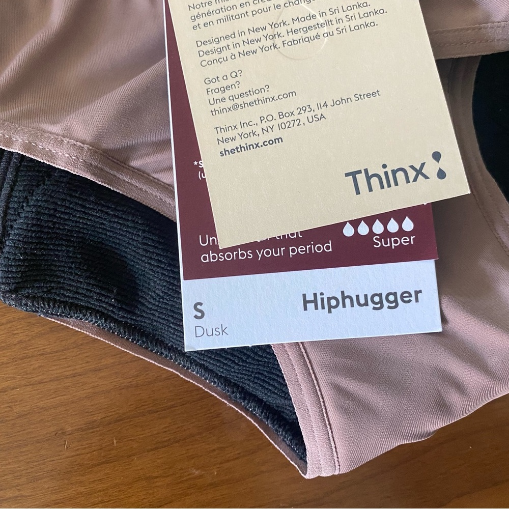 Thinx Period Underwear- Hiphugger cut